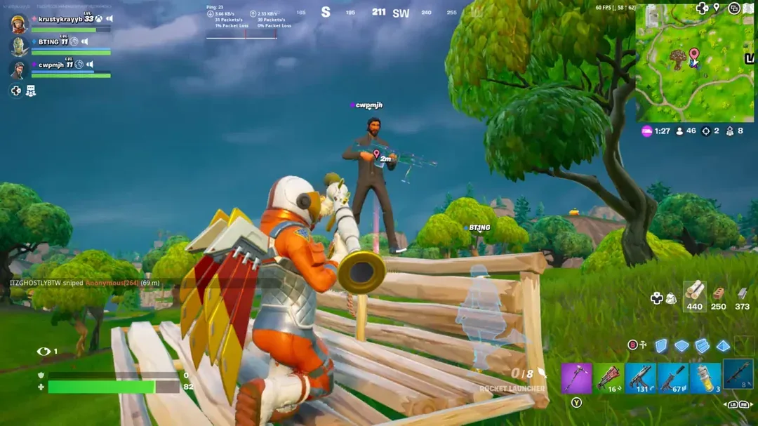 صورة الجواب 9 — فورت نايت