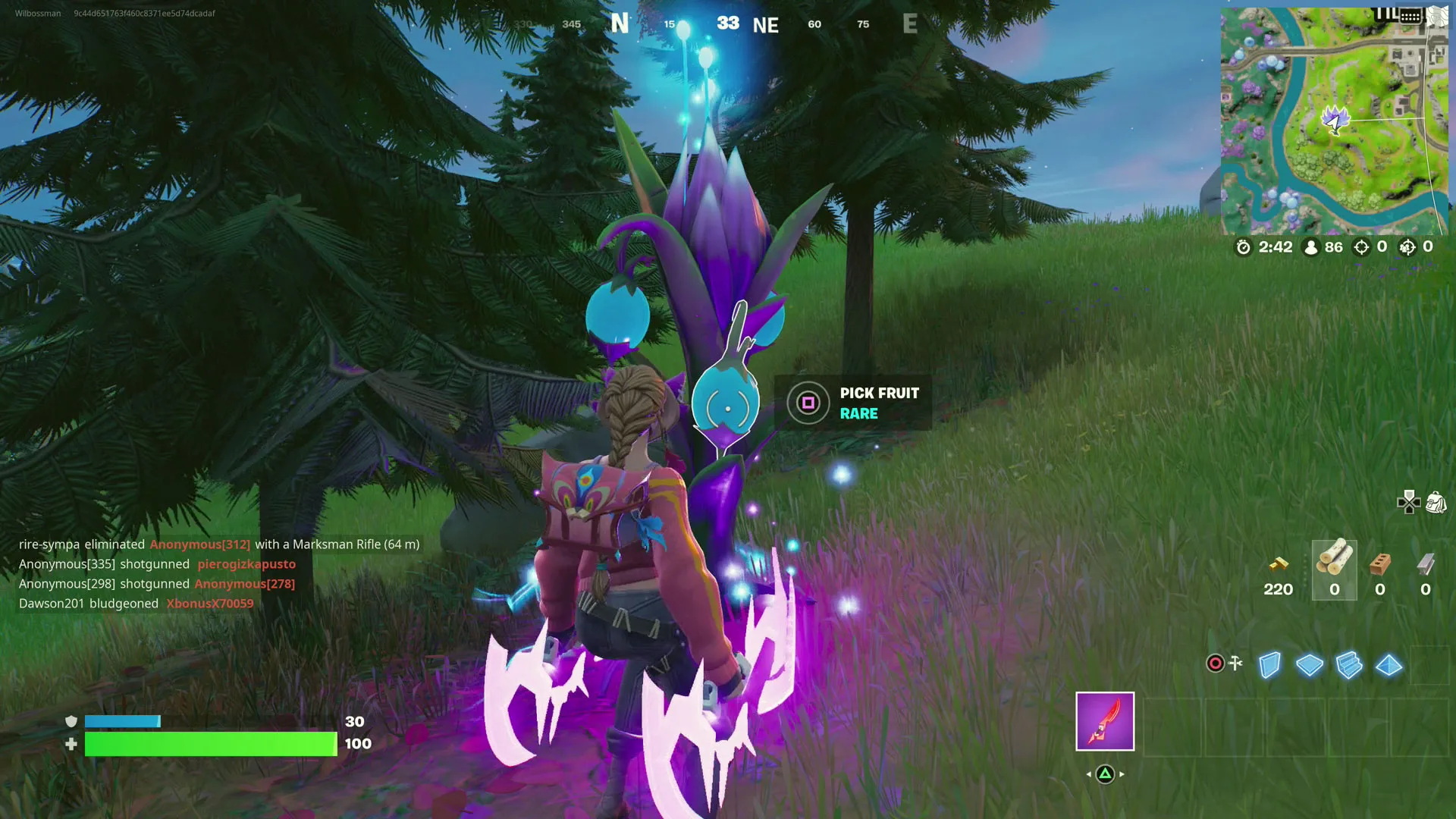 صورة الجواب 18 — فورت نايت